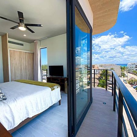 Beautiful + Luxury + Ocean View + Pool Apartment ปลายาเดลการ์เมน ภายนอก รูปภาพ