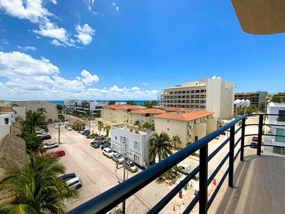 Beautiful + Luxury + Ocean View + Pool Apartment ปลายาเดลการ์เมน ภายนอก รูปภาพ