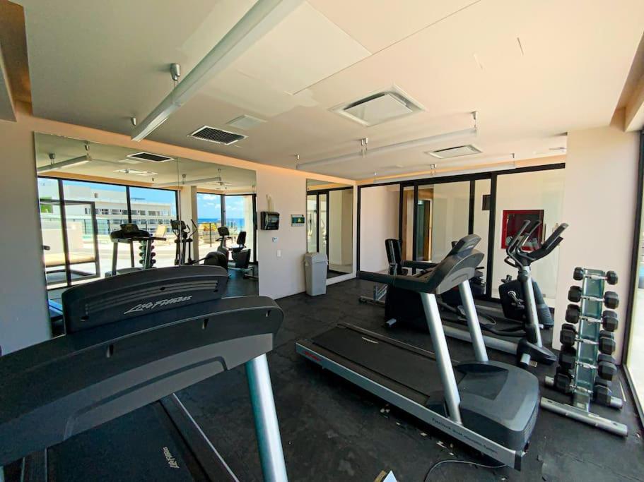 Beautiful + Luxury + Ocean View + Pool Apartment ปลายาเดลการ์เมน ภายนอก รูปภาพ