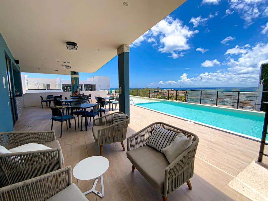 Beautiful + Luxury + Ocean View + Pool Apartment ปลายาเดลการ์เมน ภายนอก รูปภาพ