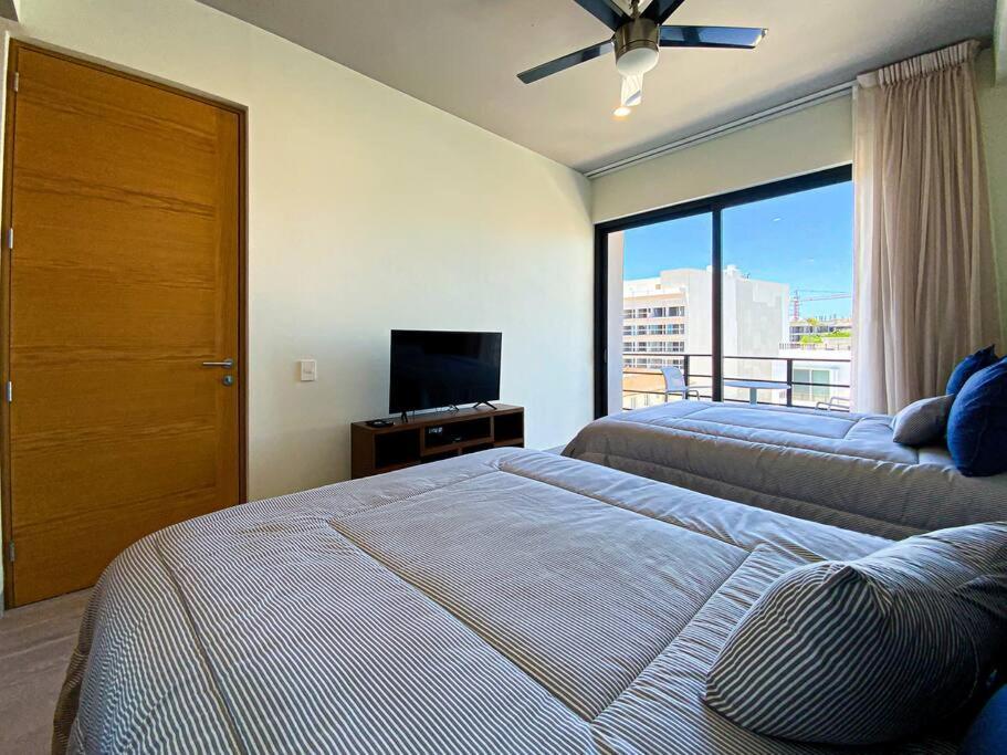 Beautiful + Luxury + Ocean View + Pool Apartment ปลายาเดลการ์เมน ภายนอก รูปภาพ