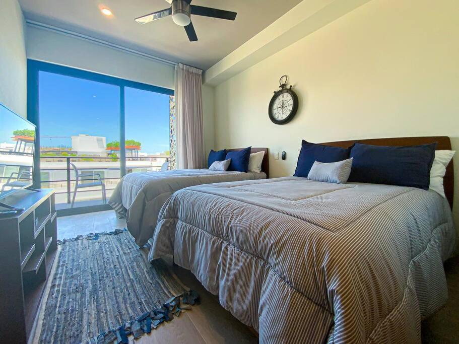 Beautiful + Luxury + Ocean View + Pool Apartment ปลายาเดลการ์เมน ภายนอก รูปภาพ