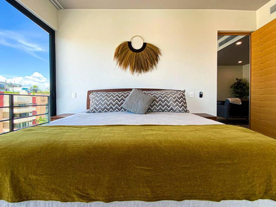 Beautiful + Luxury + Ocean View + Pool Apartment ปลายาเดลการ์เมน ภายนอก รูปภาพ