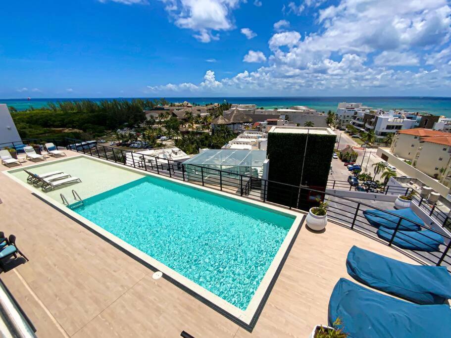 Beautiful + Luxury + Ocean View + Pool Apartment ปลายาเดลการ์เมน ภายนอก รูปภาพ