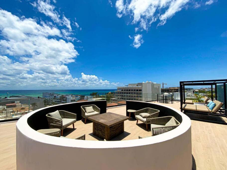 Beautiful + Luxury + Ocean View + Pool Apartment ปลายาเดลการ์เมน ภายนอก รูปภาพ
