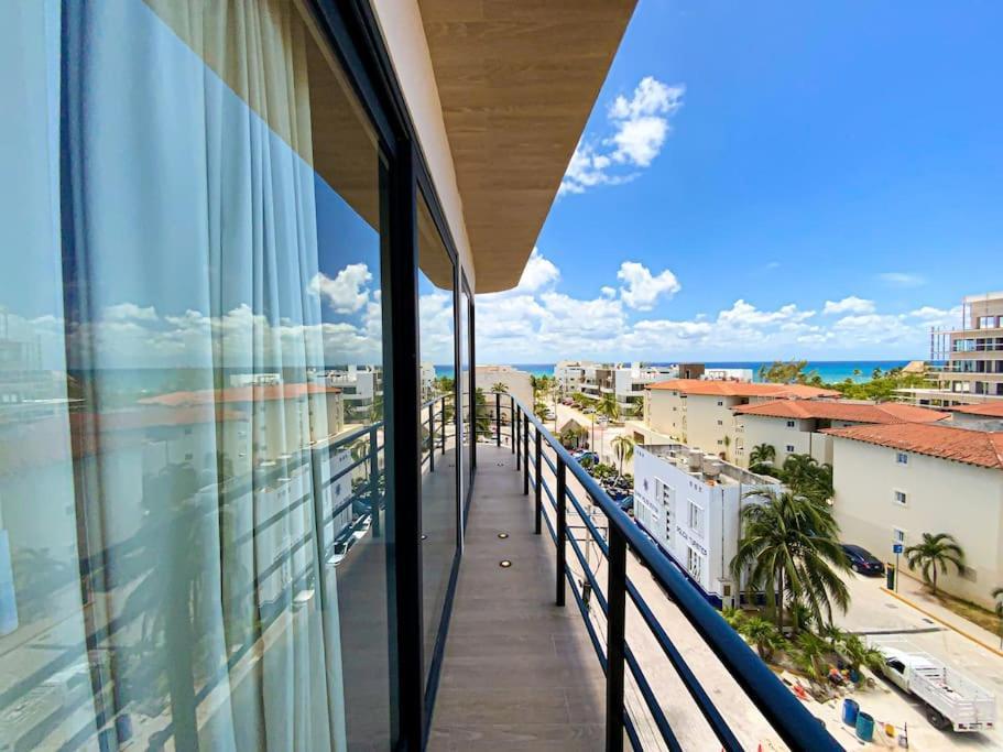 Beautiful + Luxury + Ocean View + Pool Apartment ปลายาเดลการ์เมน ภายนอก รูปภาพ