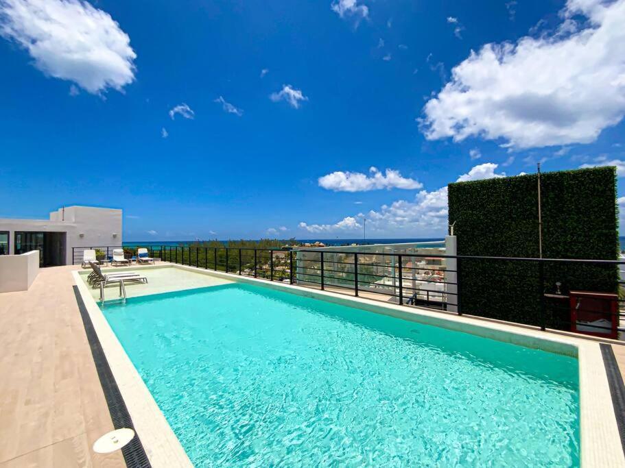 Beautiful + Luxury + Ocean View + Pool Apartment ปลายาเดลการ์เมน ภายนอก รูปภาพ