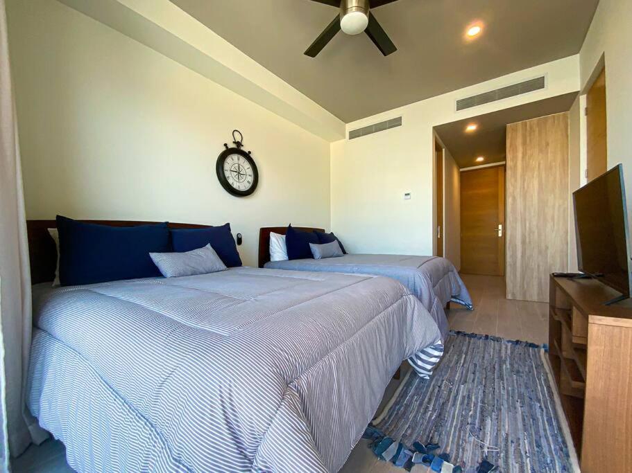 Beautiful + Luxury + Ocean View + Pool Apartment ปลายาเดลการ์เมน ภายนอก รูปภาพ