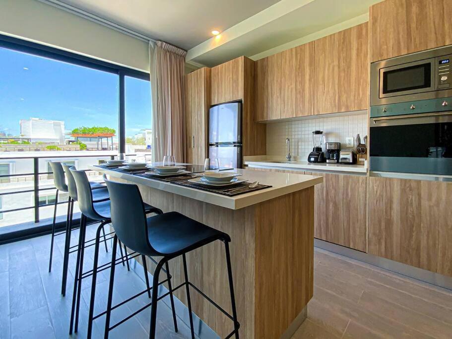 Beautiful + Luxury + Ocean View + Pool Apartment ปลายาเดลการ์เมน ภายนอก รูปภาพ