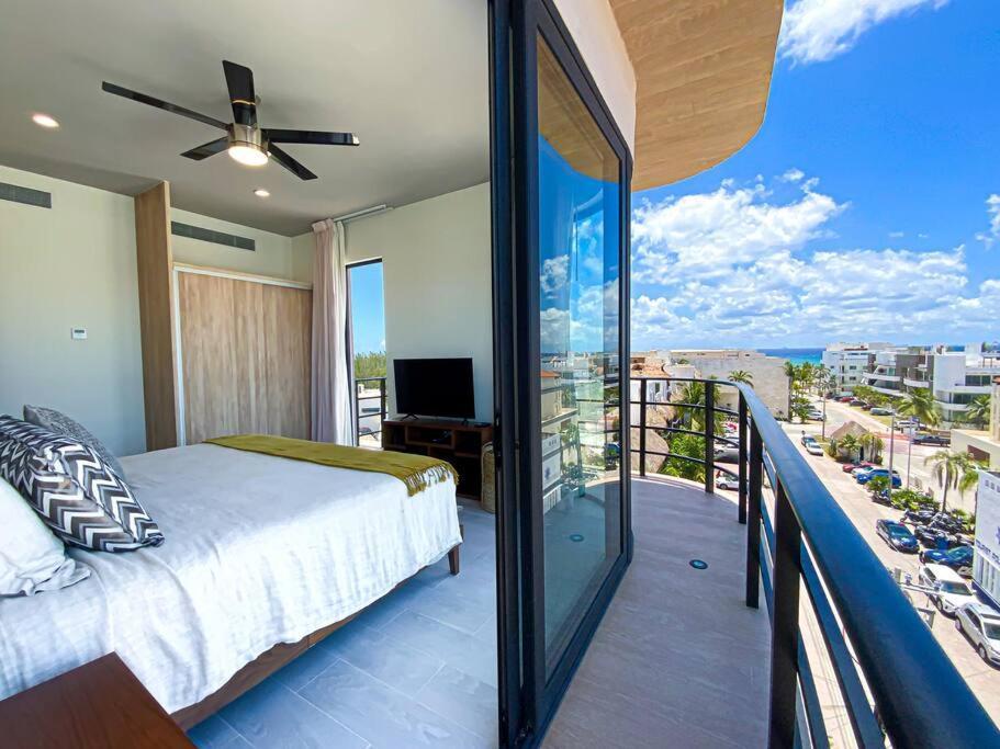 Beautiful + Luxury + Ocean View + Pool Apartment ปลายาเดลการ์เมน ภายนอก รูปภาพ